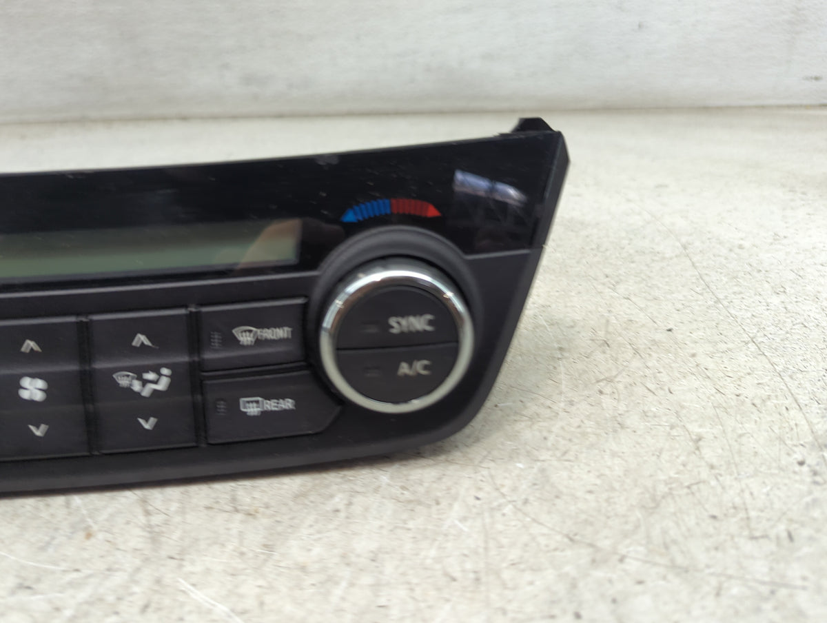 2016-2018 Toyota Rav4 Climate Control Module Temperature AC/Heater Replacement P/N:55900-0R110 967-1A75 Fits Fits 2016 2017 