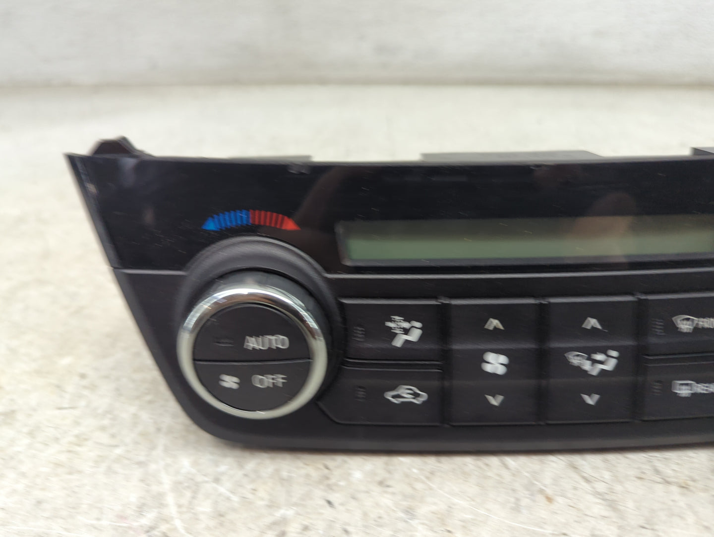 2016-2018 Toyota Rav4 Climate Control Module Temperature AC/Heater Replacement P/N:55900-0R110 967-1A75 Fits Fits 2016 2017 