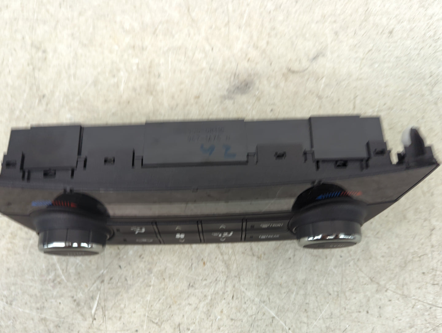 2016-2018 Toyota Rav4 Climate Control Module Temperature AC/Heater Replacement P/N:55900-0R110 967-1A75 Fits Fits 2016 2017 