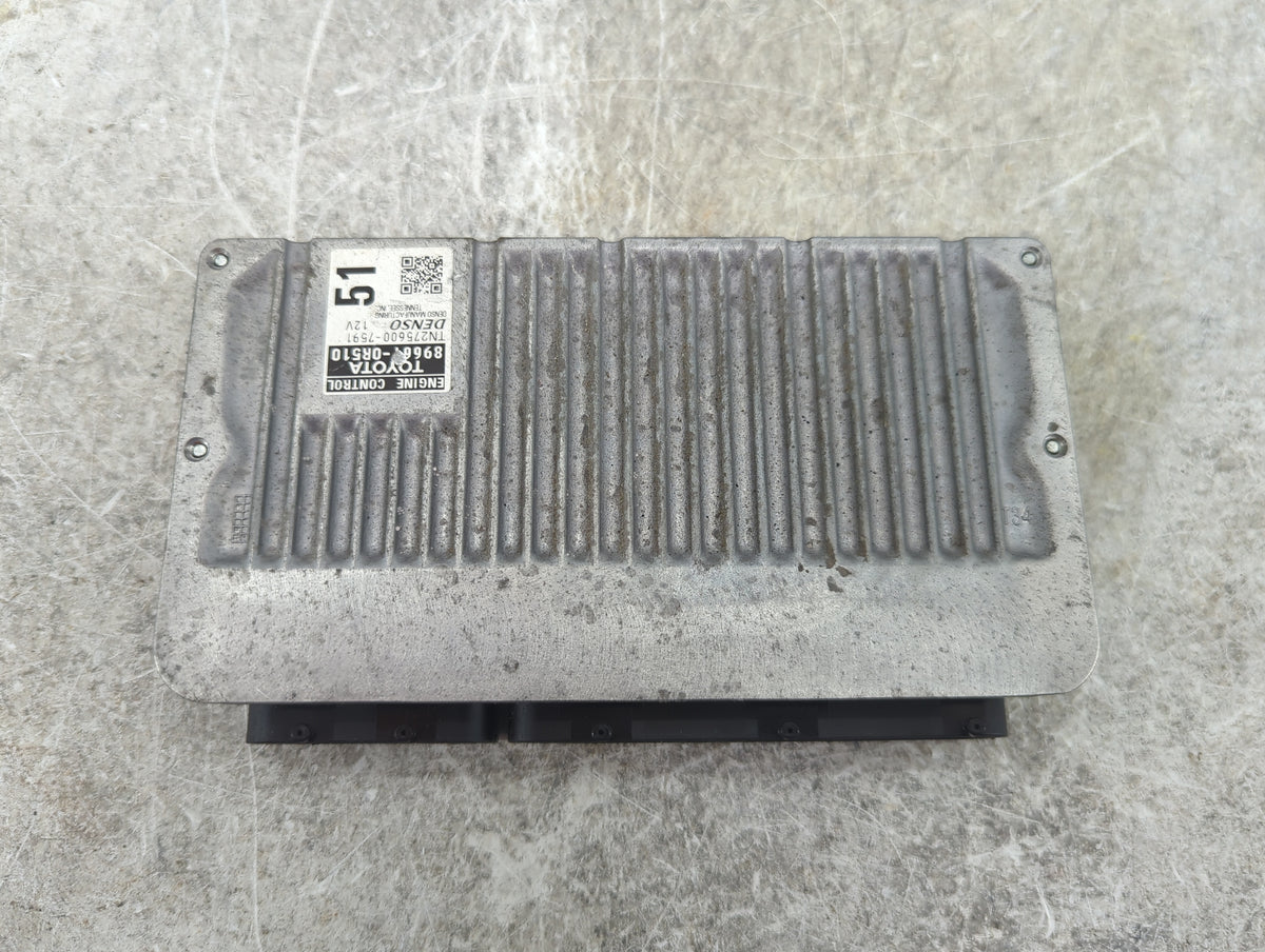 2016-2018 Toyota Rav4 PCM Engine Control Computer ECU ECM PCU OEM P/N:89661-0R510 TN275600-7591 Fits Fits 2016 2017 2018 OEM