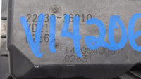 2009-2018 Toyota Rav4 Throttle Body P/N:22030-36010 22030-0V010 Fits Fits 2009 2010 2011 2012 2013 2014 2015 2016 2017 2018 