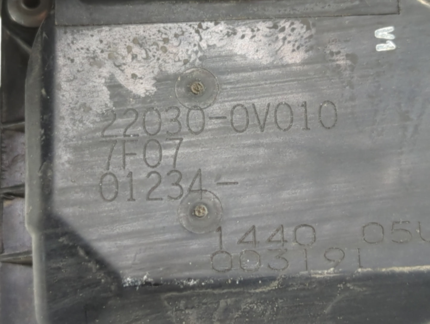 2009-2018 Toyota Rav4 Throttle Body P/N:22030-36010 22030-0V010 Fits Fits 2009 2010 2011 2012 2013 2014 2015 2016 2017 2018 