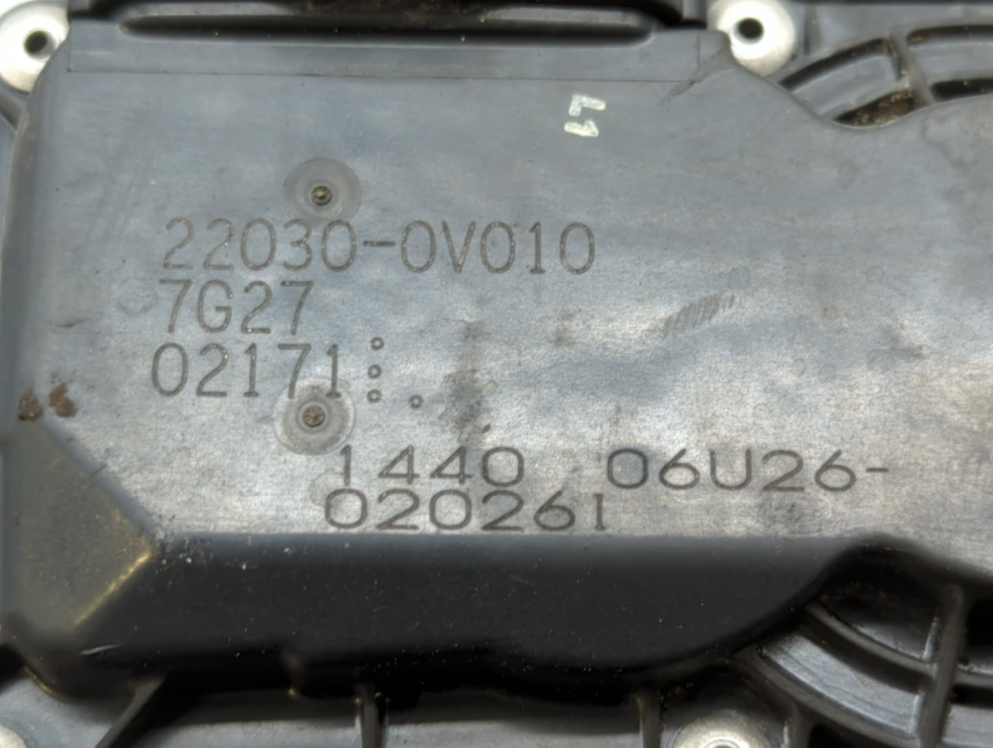 2009-2018 Toyota Rav4 Throttle Body P/N:22030-36010 22030-0V010 Fits Fits 2009 2010 2011 2012 2013 2014 2015 2016 2017 2018 