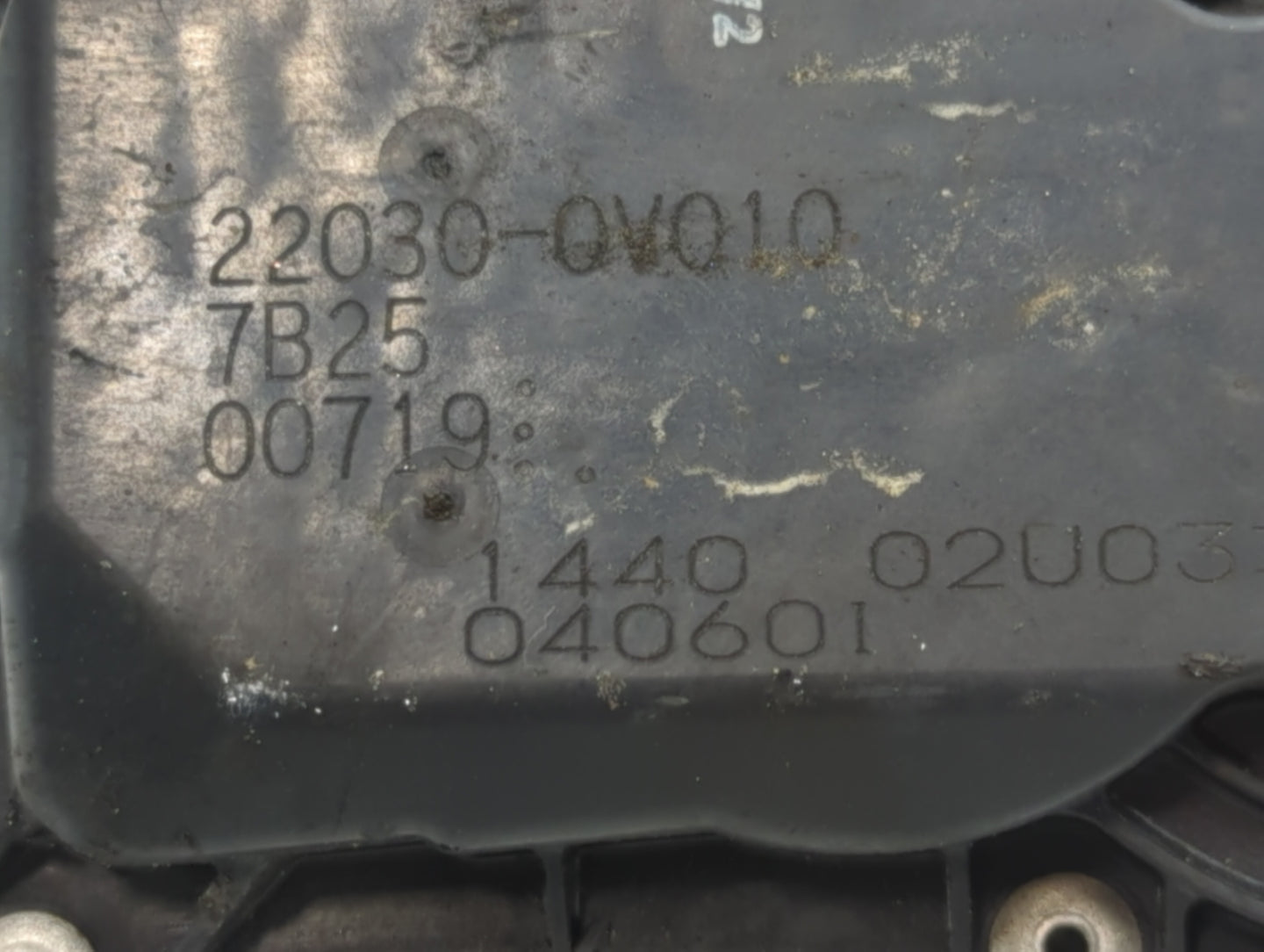 2009-2018 Toyota Rav4 Throttle Body P/N:22030-0V010 Fits Fits 2009 2010 2011 2012 2013 2014 2015 2016 2017 2018 2019 OEM Use