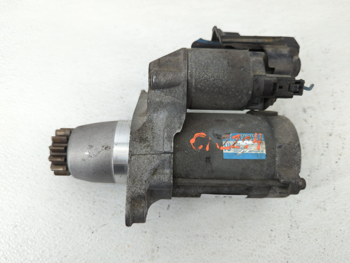 2006-2017 Toyota Rav4 Car Starter Motor Solenoid OEM P/N:TN428000-1082 28100-0A011 Fits OEM Used Auto Parts - Oemusedautopar
