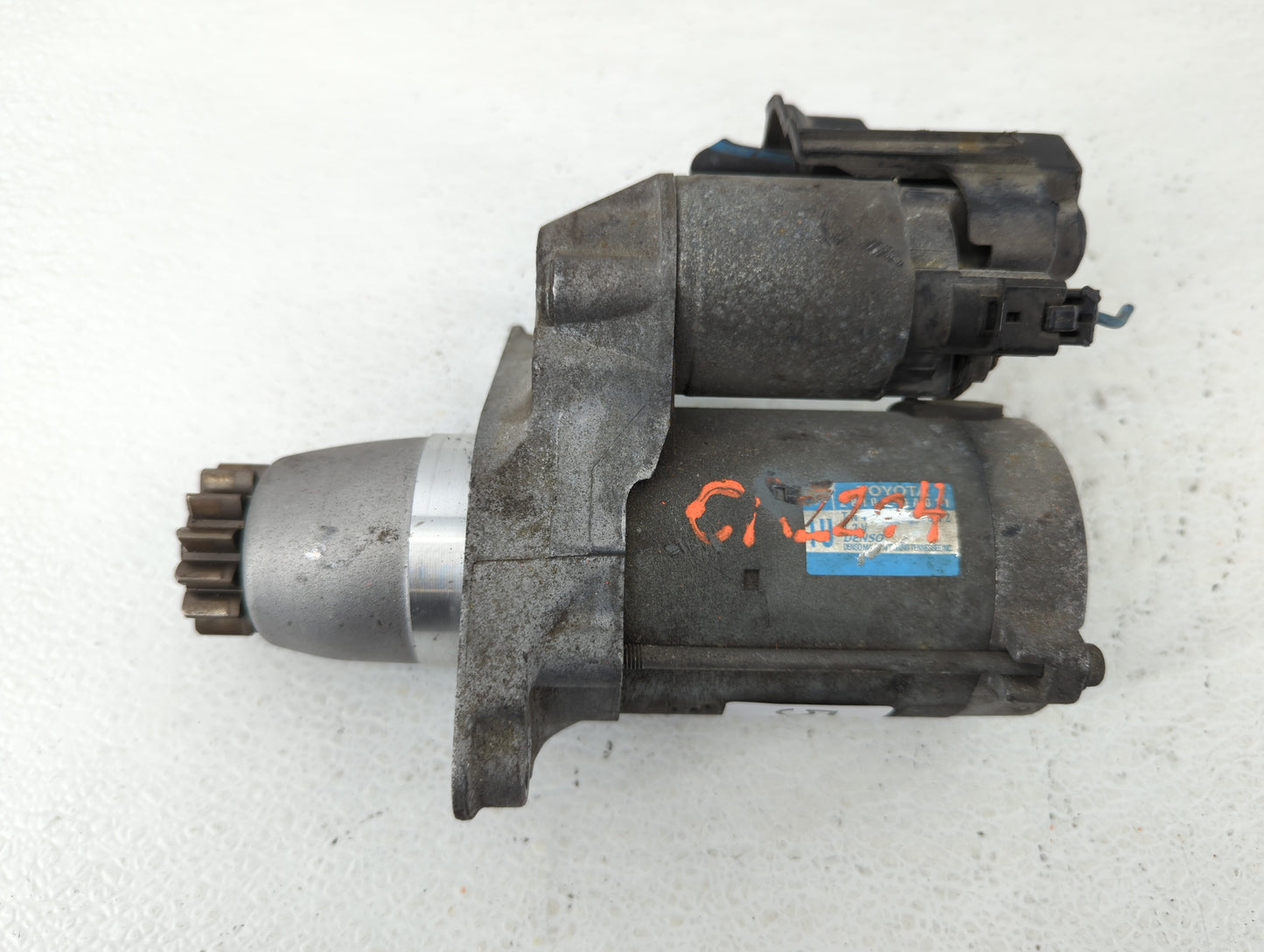 2006-2017 Toyota Rav4 Car Starter Motor Solenoid OEM P/N:TN428000-1082 28100-0A011 Fits OEM Used Auto Parts - Oemusedautopar