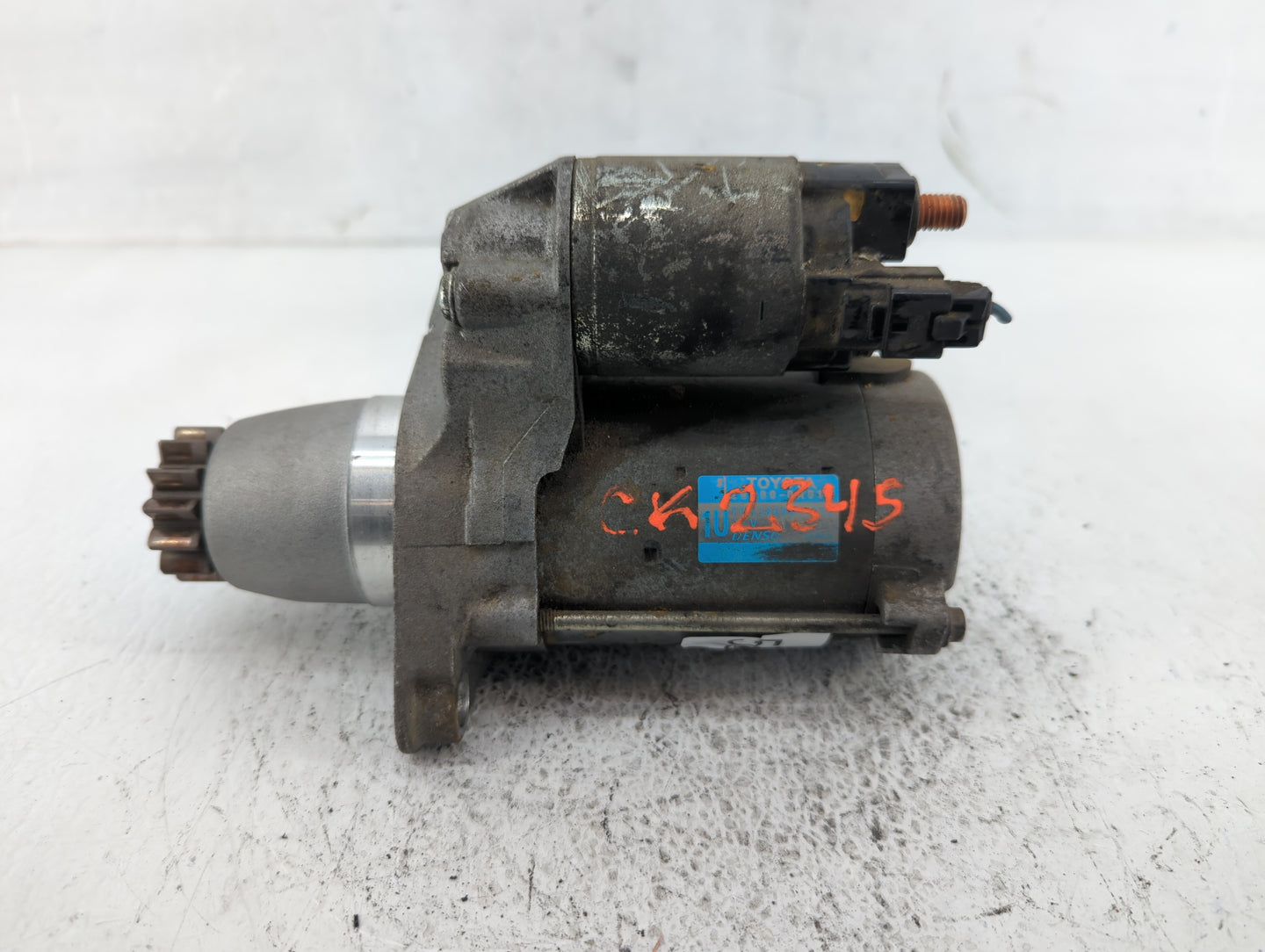 2006-2017 Toyota Rav4 Car Starter Motor Solenoid OEM Fits OEM Used Auto Parts - Oemusedautoparts1.com