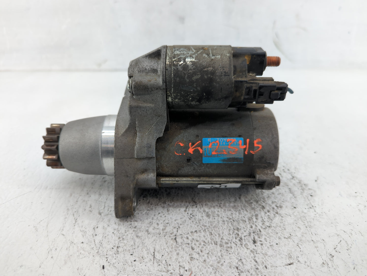 2006-2017 Toyota Rav4 Car Starter Motor Solenoid OEM Fits OEM Used Auto Parts - Oemusedautoparts1.com
