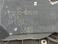2009-2018 Toyota Rav4 Throttle Body P/N:22030-0V010 Fits Fits 2009 2010 2011 2012 2013 2014 2015 2016 2017 2018 2019 OEM Use