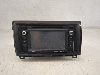 compare product 2016-2017 Toyota Sequoia Radio AM FM Cd Player Receiver Replacement P/N:86140-0C150 CV-VT45E1*X Fits Fits 2016 2017 OEM Used Auto Parts