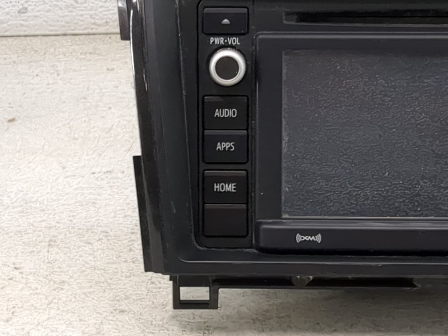 2016-2017 Toyota Sequoia Radio AM FM Cd Player Receiver Replacement P/N:86140-0C150 CV-VT45E1*X Fits Fits 2016 2017 OEM Used
