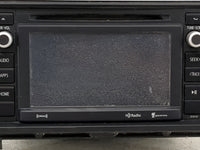 2016-2017 Toyota Sequoia Radio AM FM Cd Player Receiver Replacement P/N:86140-0C150 CV-VT45E1*X Fits Fits 2016 2017 OEM Used
