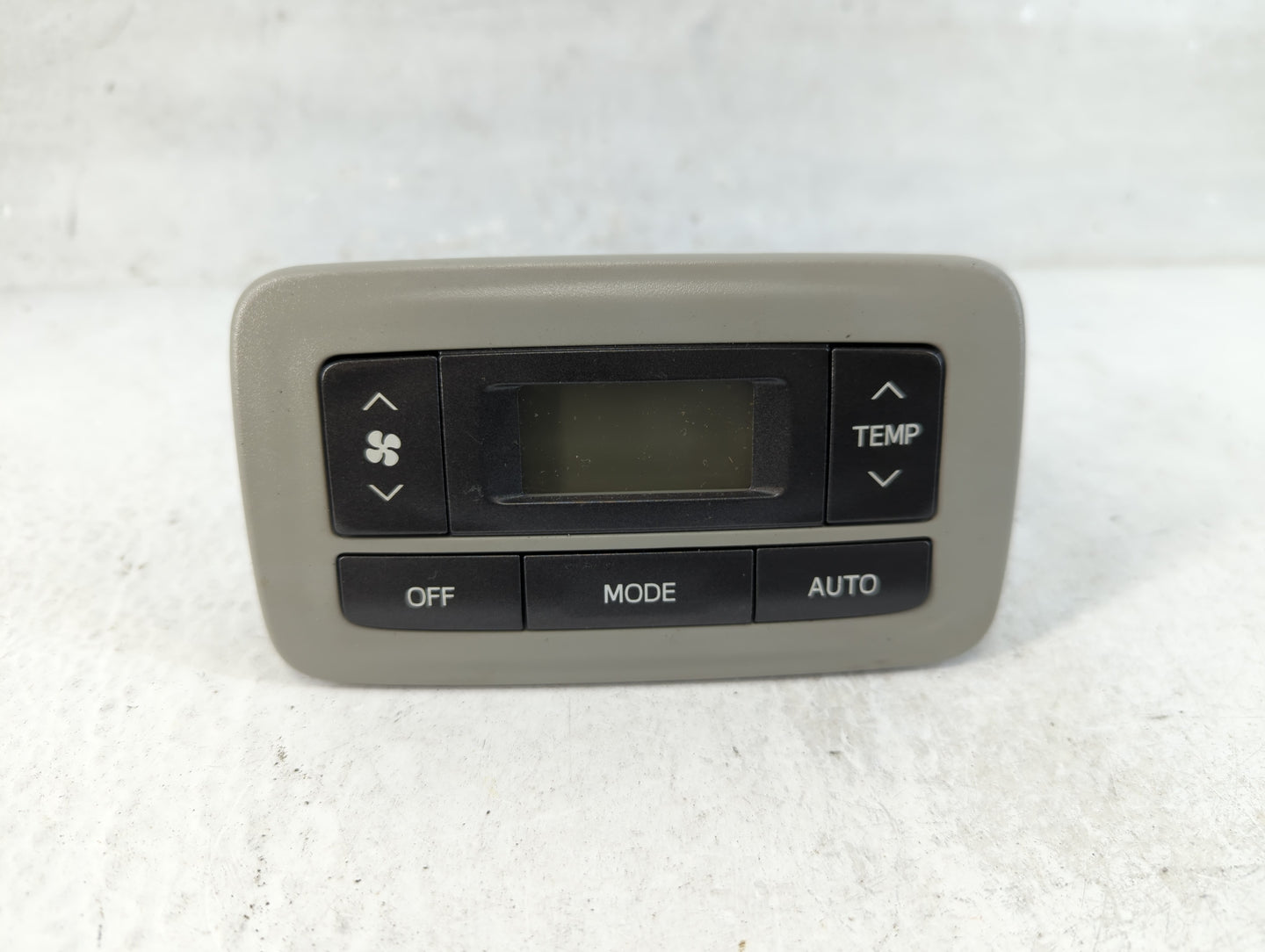 2015-2020 Toyota Sienna Climate Control Module Temperature AC/Heater Replacement Fits Fits 2015 2016 2017 2018 2019 2020 OEM