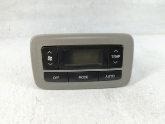 compare product 2015-2020 Toyota Sienna Climate Control Module Temperature AC/Heater Replacement Fits Fits 2015 2016 2017 2018 2019 2020 OEM Used Auto Parts