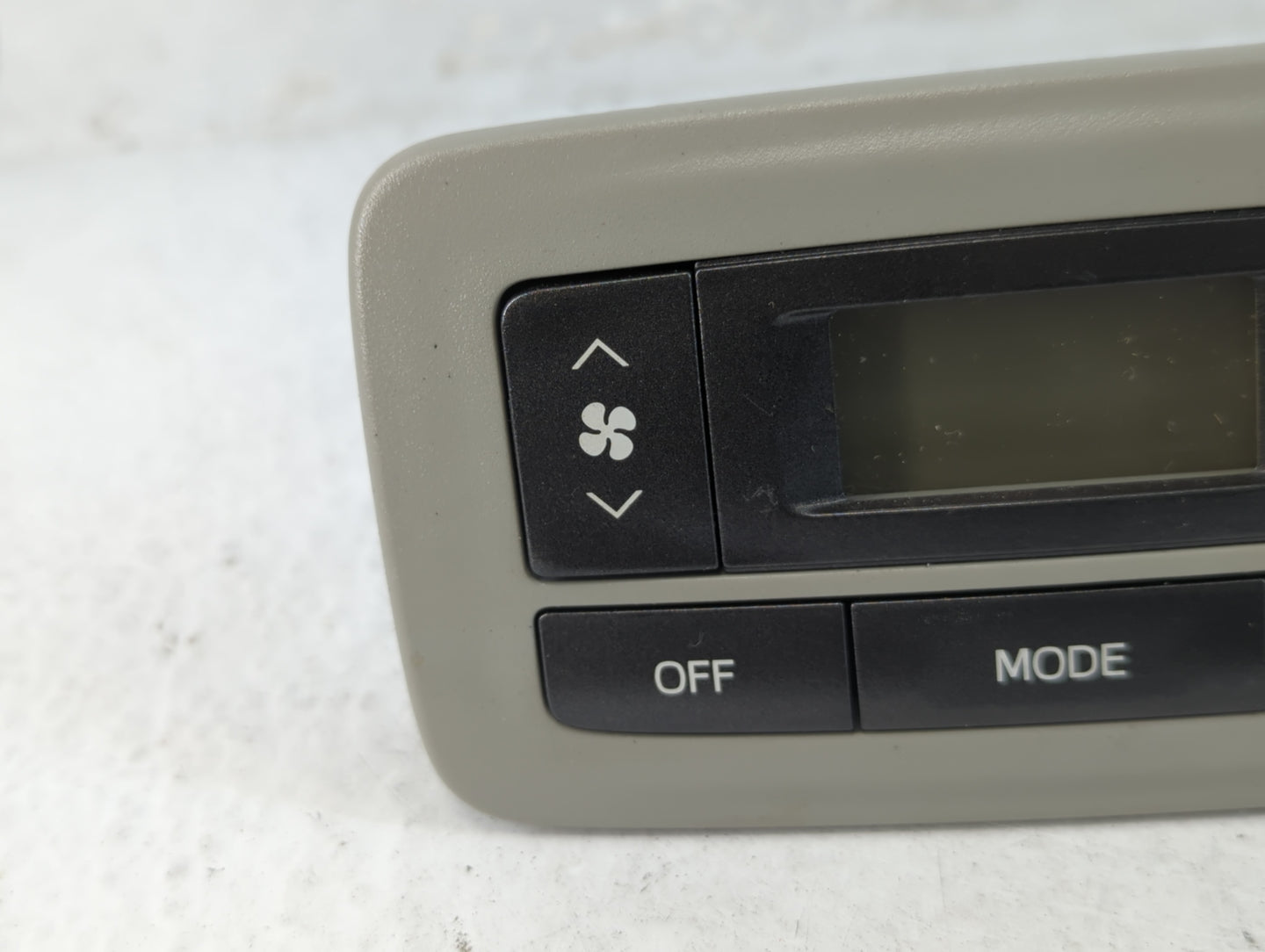 2015-2020 Toyota Sienna Climate Control Module Temperature AC/Heater Replacement Fits Fits 2015 2016 2017 2018 2019 2020 OEM