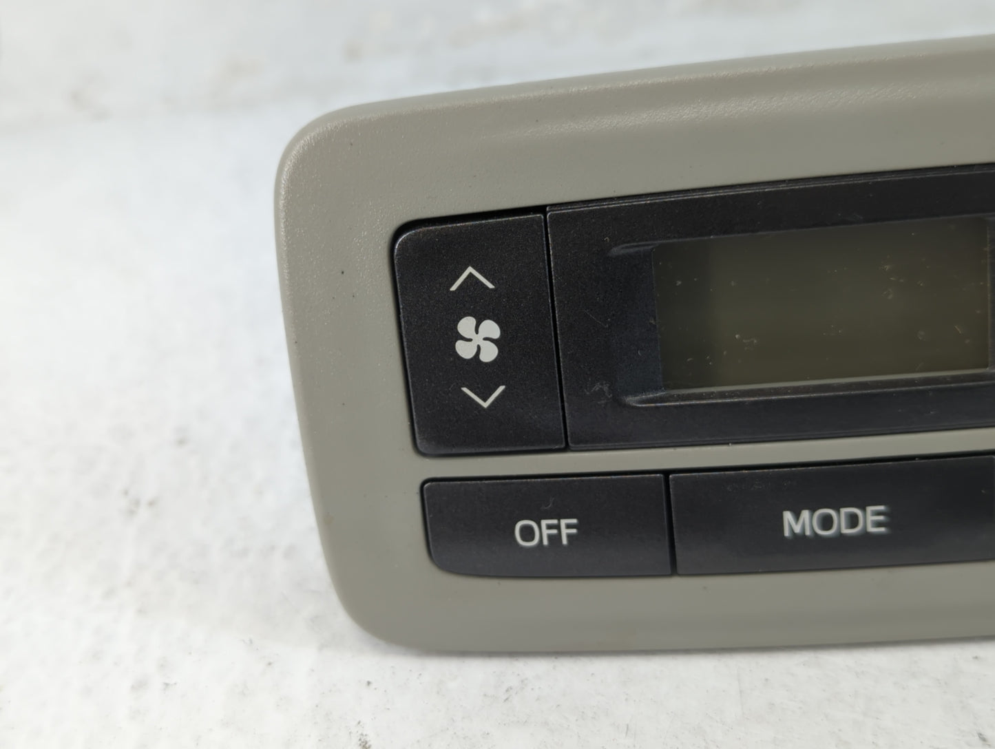 2015-2020 Toyota Sienna Climate Control Module Temperature AC/Heater Replacement Fits Fits 2015 2016 2017 2018 2019 2020 OEM