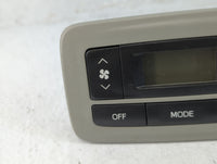 2015-2020 Toyota Sienna Climate Control Module Temperature AC/Heater Replacement Fits Fits 2015 2016 2017 2018 2019 2020 OEM