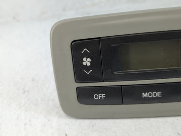 2015-2020 Toyota Sienna Climate Control Module Temperature AC/Heater Replacement Fits Fits 2015 2016 2017 2018 2019 2020 OEM Used Auto Parts
