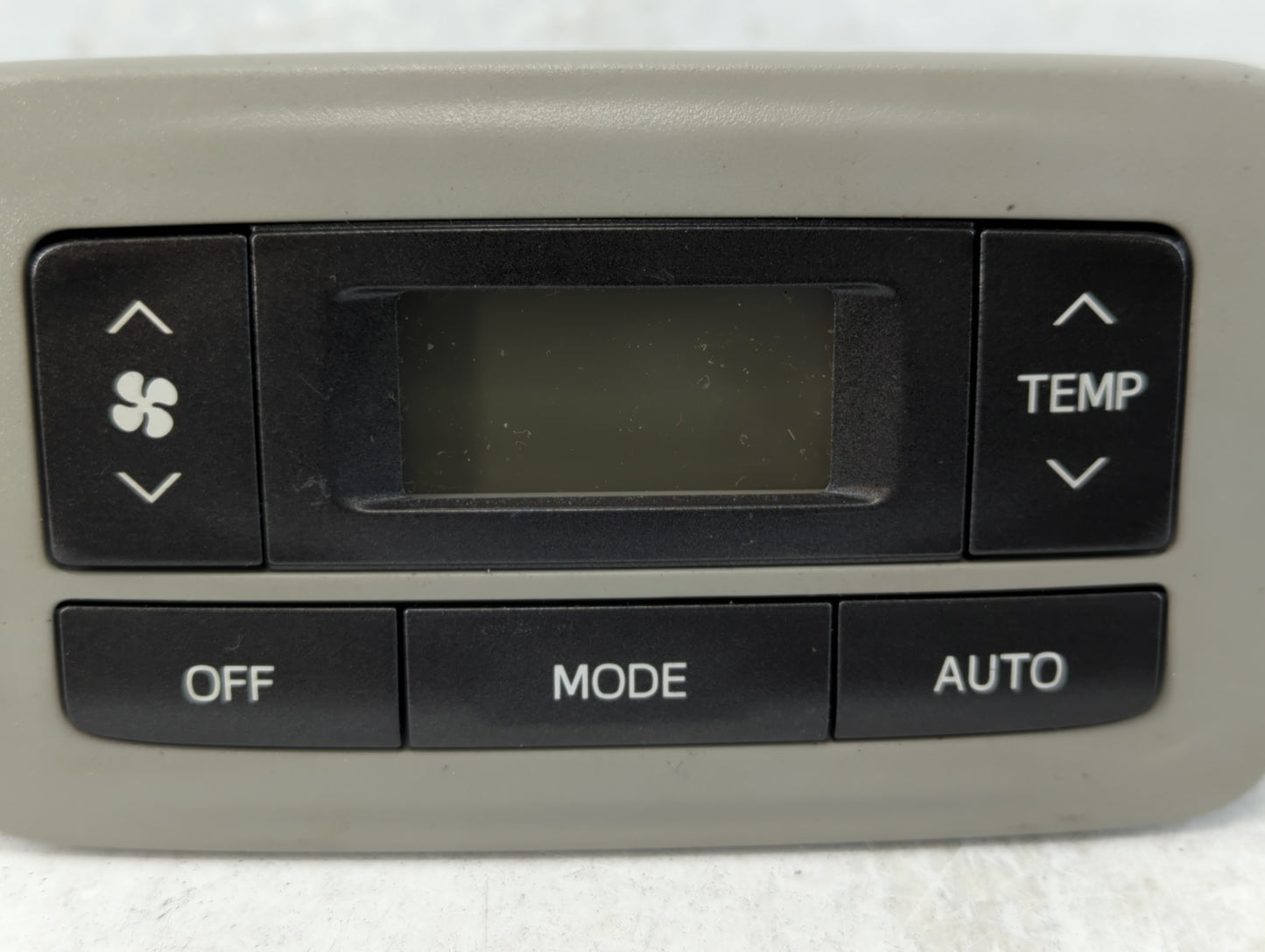 2015-2020 Toyota Sienna Climate Control Module Temperature AC/Heater Replacement Fits Fits 2015 2016 2017 2018 2019 2020 OEM