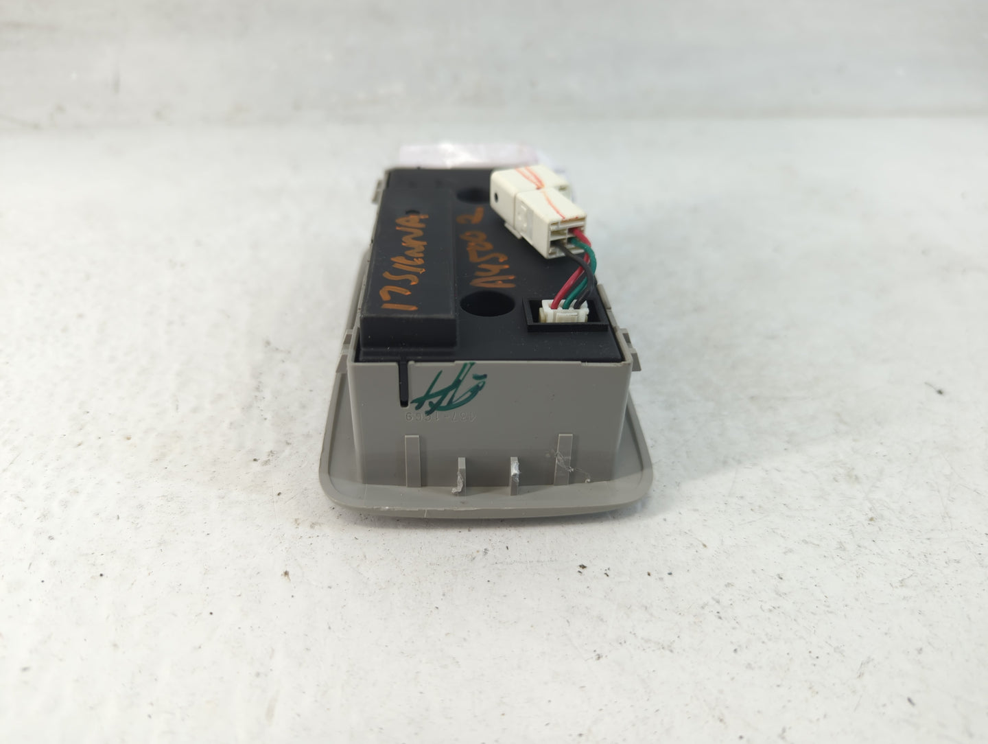 2015-2020 Toyota Sienna Climate Control Module Temperature AC/Heater Replacement Fits Fits 2015 2016 2017 2018 2019 2020 OEM