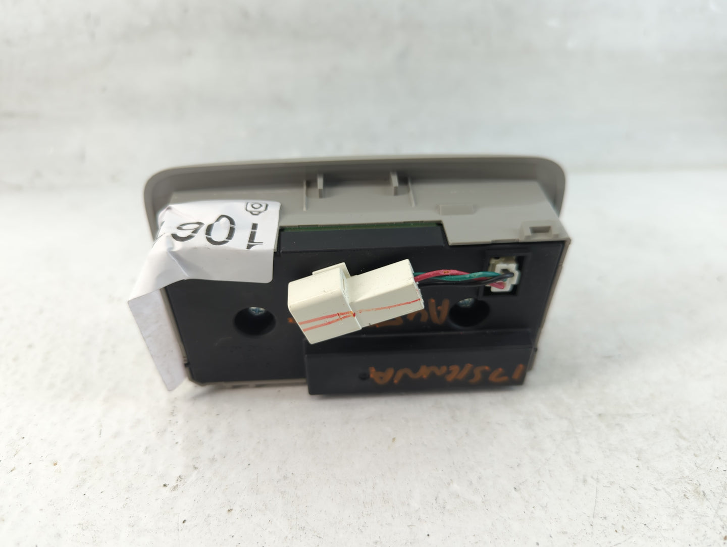 2015-2020 Toyota Sienna Climate Control Module Temperature AC/Heater Replacement Fits Fits 2015 2016 2017 2018 2019 2020 OEM