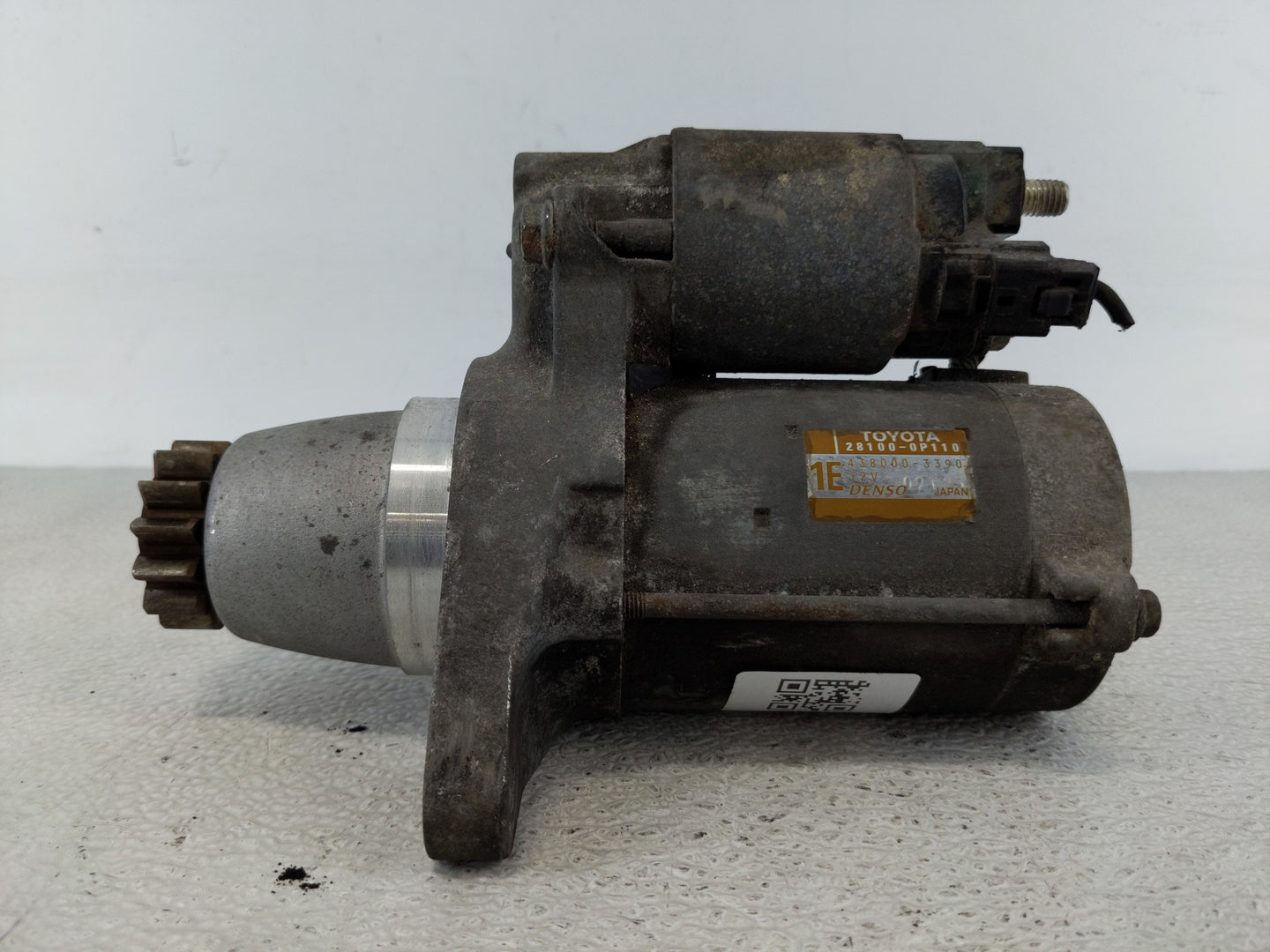 2017-2020 Toyota Sienna Car Starter Motor Solenoid OEM P/N:438000-3390 28100-0P110 Fits Fits 2017 2018 2019 2020 OEM Used Au