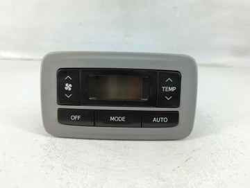 2015-2020 Toyota Sienna Climate Control Module Temperature AC/Heater Replacement P/N:75D875 Fits OEM Used Auto Parts - Oemus
