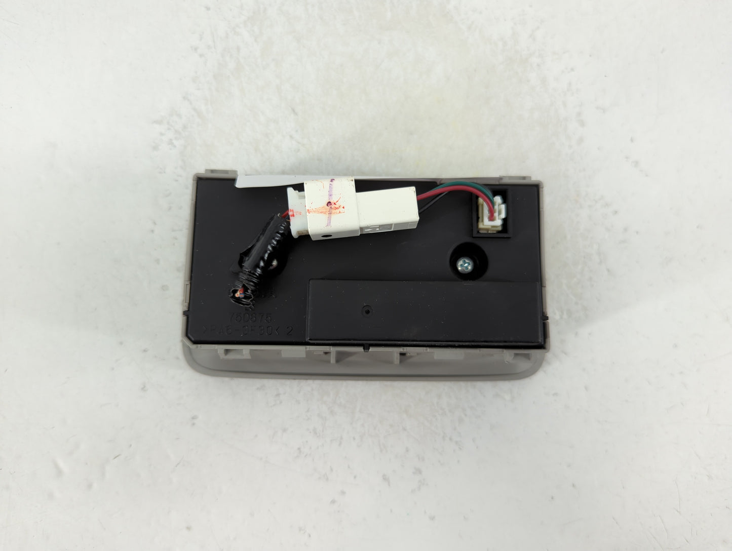 2015-2020 Toyota Sienna Climate Control Module Temperature AC/Heater Replacement P/N:75D875 Fits OEM Used Auto Parts - Oemus