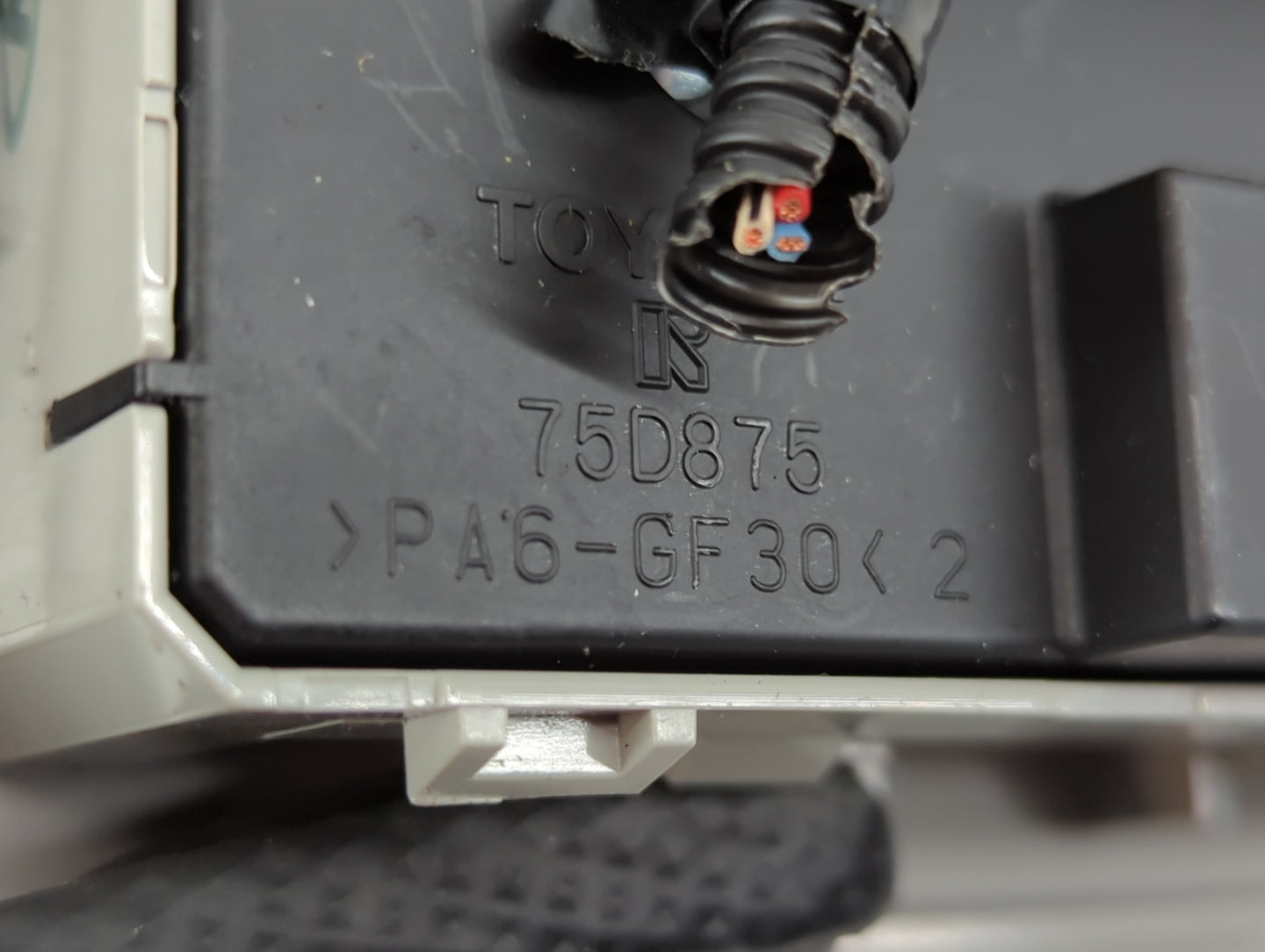 2015-2020 Toyota Sienna Climate Control Module Temperature AC/Heater Replacement P/N:75D875 Fits OEM Used Auto Parts - Oemus