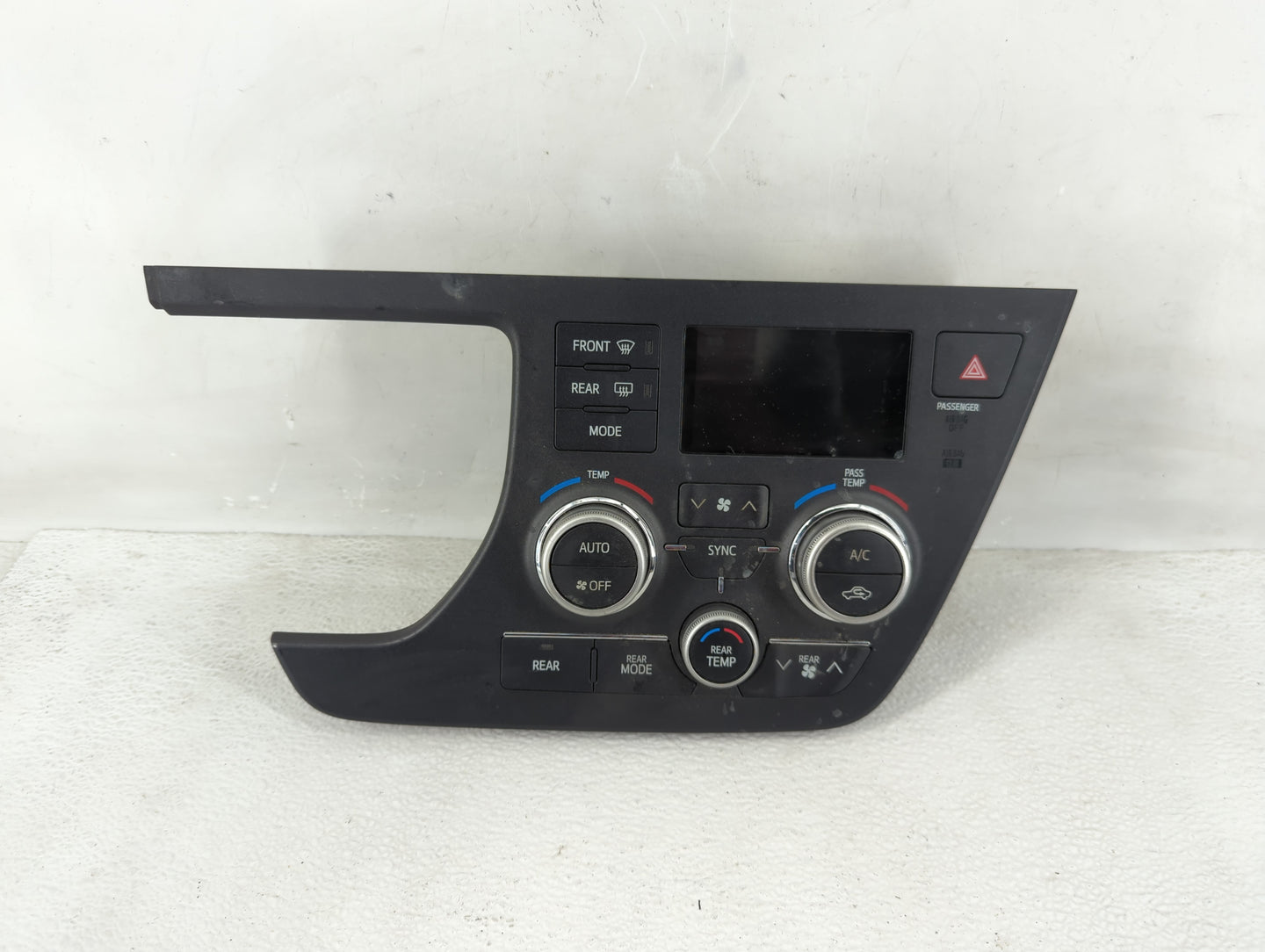 2015-2017 Toyota Sienna Climate Control Module Temperature AC/Heater Replacement P/N:55412-08060 Fits Fits 2015 2016 2017 OE
