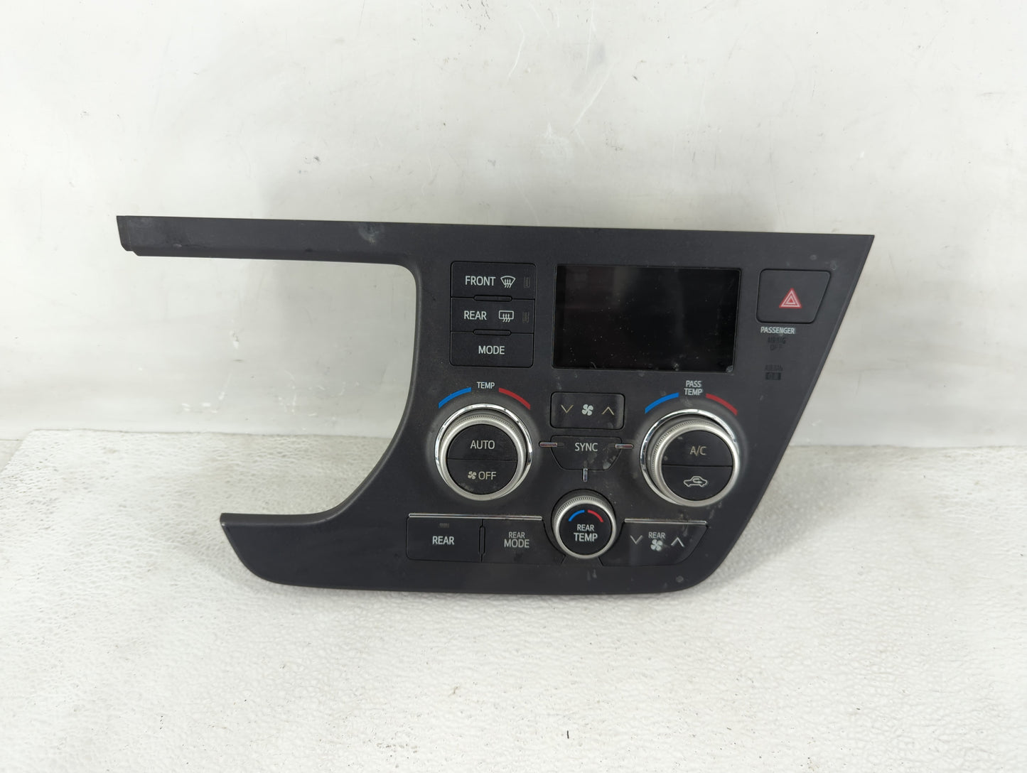 2015-2017 Toyota Sienna Climate Control Module Temperature AC/Heater Replacement P/N:55412-08060 Fits Fits 2015 2016 2017 OE