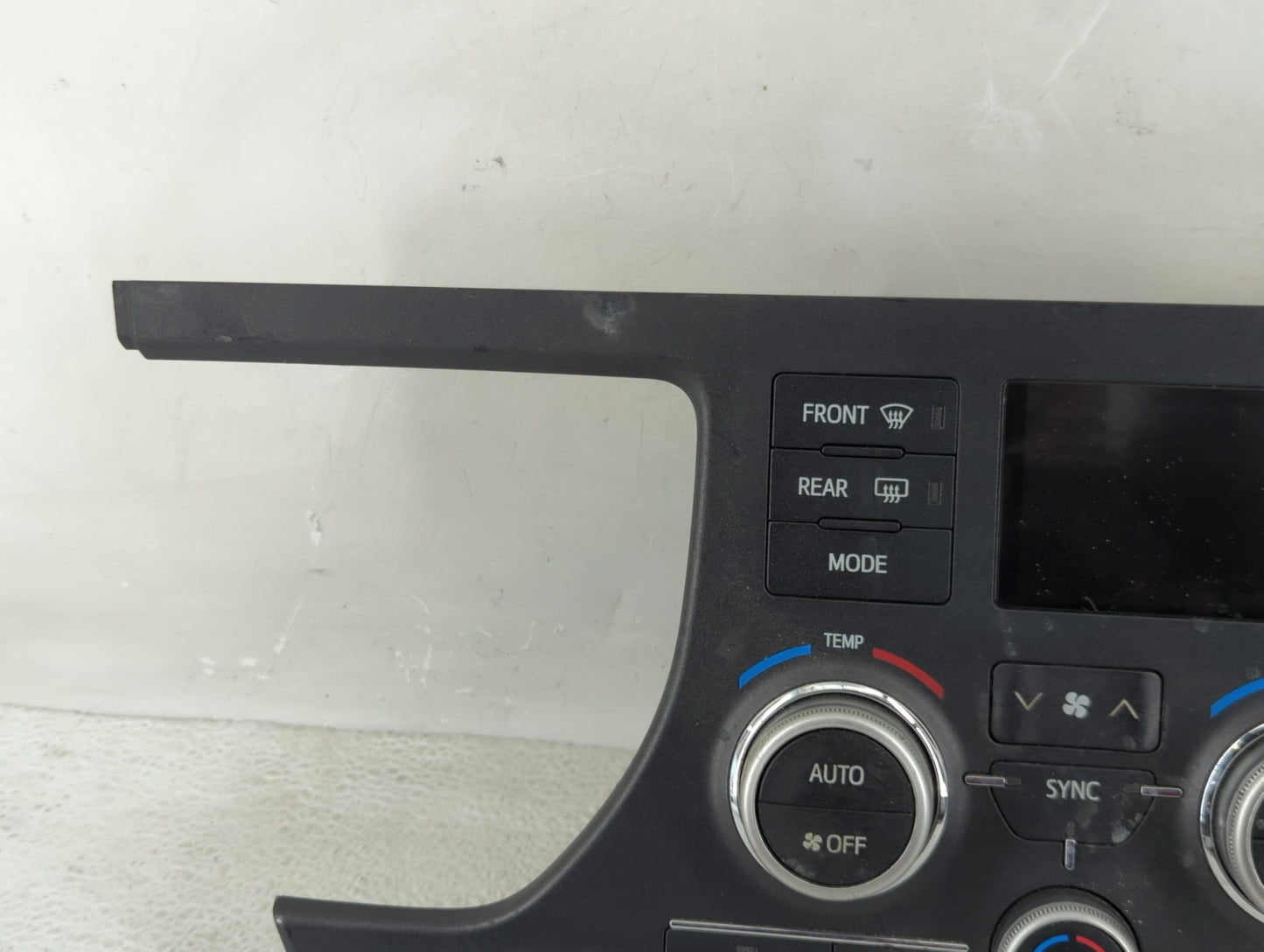 2015-2017 Toyota Sienna Climate Control Module Temperature AC/Heater Replacement P/N:55412-08060 Fits Fits 2015 2016 2017 OE