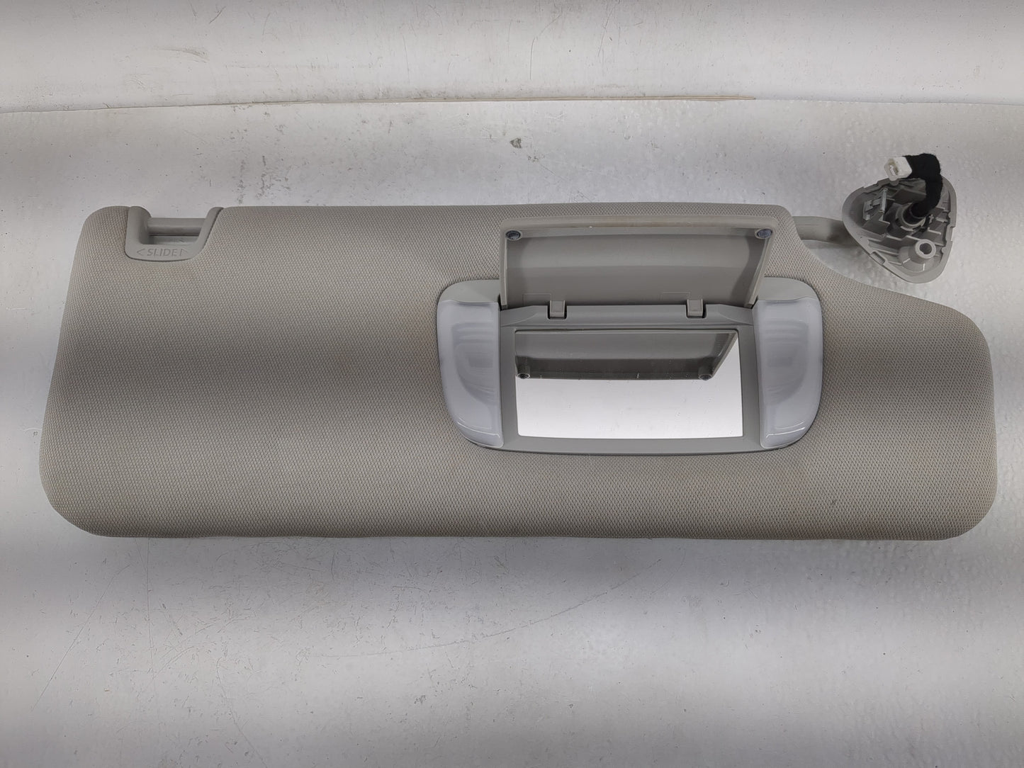 2015-2020 Toyota Sienna Sun Visor Shade Replacement Passenger Right Mirror Fits Fits 2015 2016 2017 2018 2019 2020 OEM Used 