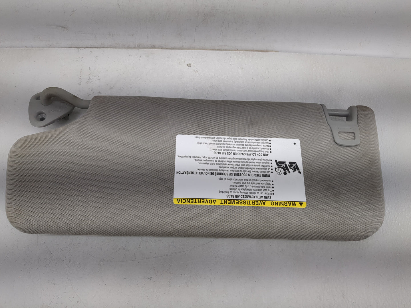 2015-2020 Toyota Sienna Sun Visor Shade Replacement Passenger Right Mirror Fits Fits 2015 2016 2017 2018 2019 2020 OEM Used 