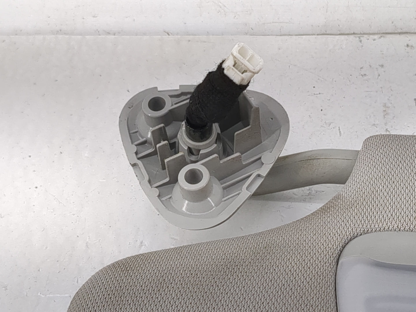 2015-2020 Toyota Sienna Sun Visor Shade Replacement Driver Left Mirror Fits Fits 2015 2016 2017 2018 2019 2020 OEM Used Auto