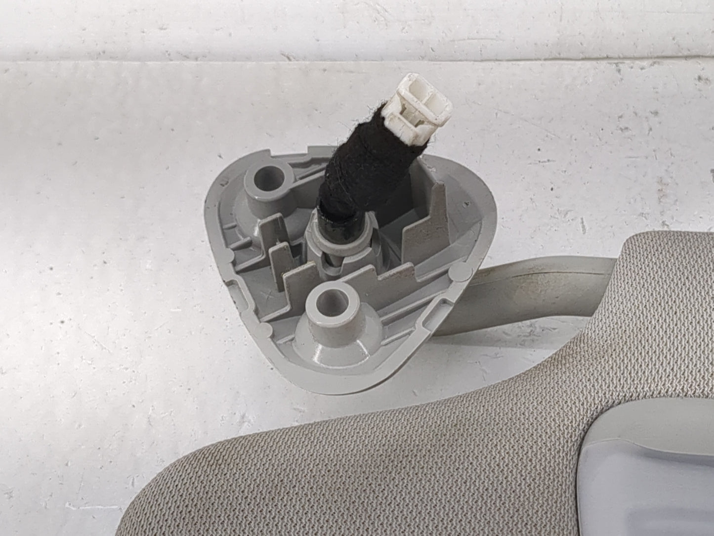 2015-2020 Toyota Sienna Sun Visor Shade Replacement Driver Left Mirror Fits Fits 2015 2016 2017 2018 2019 2020 OEM Used Auto