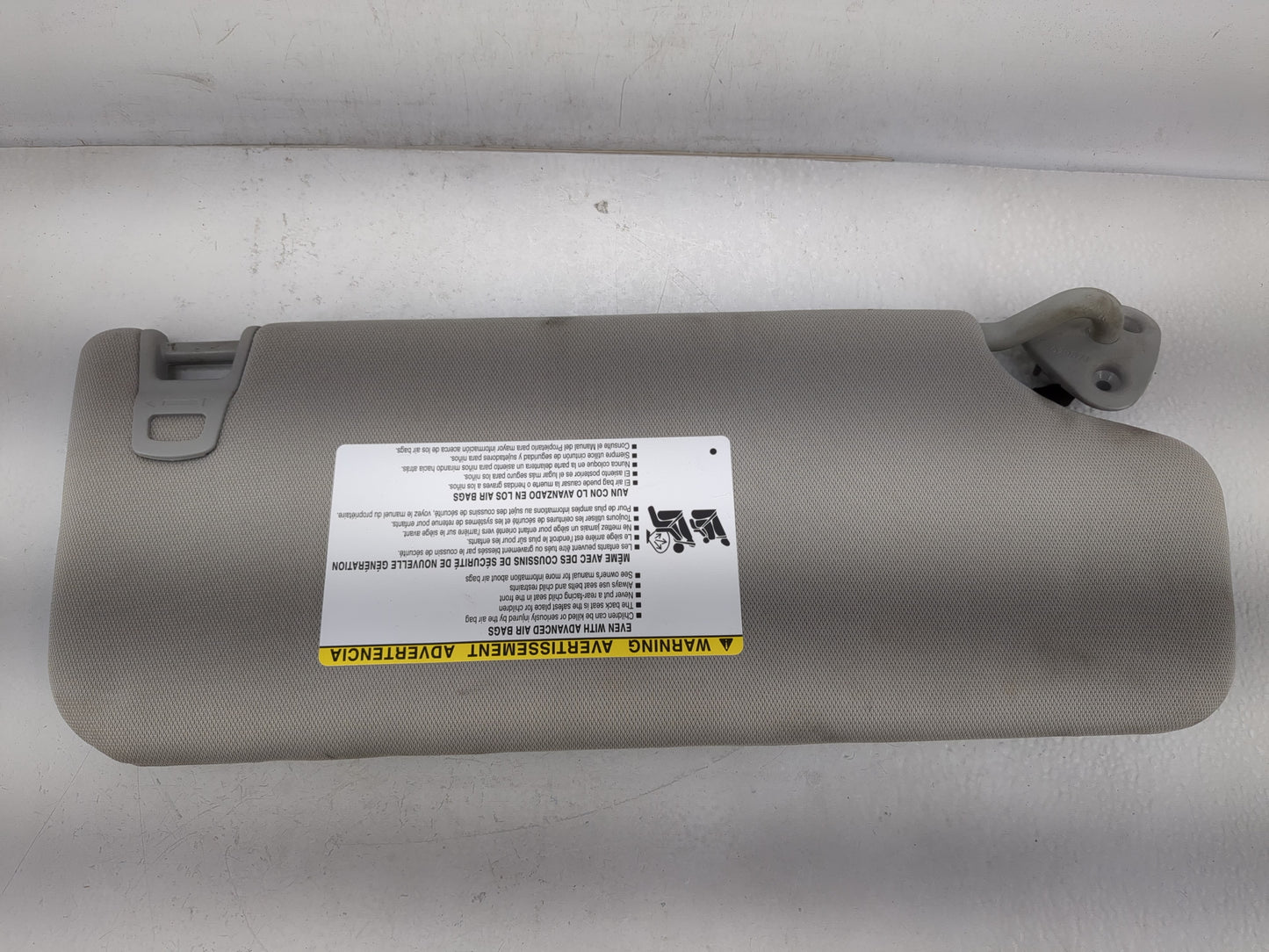 2015-2020 Toyota Sienna Sun Visor Shade Replacement Driver Left Mirror Fits Fits 2015 2016 2017 2018 2019 2020 OEM Used Auto