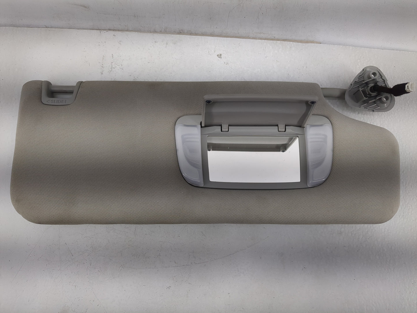 2015-2020 Toyota Sienna Sun Visor Shade Replacement Driver Left Mirror Fits Fits 2015 2016 2017 2018 2019 2020 OEM Used Auto