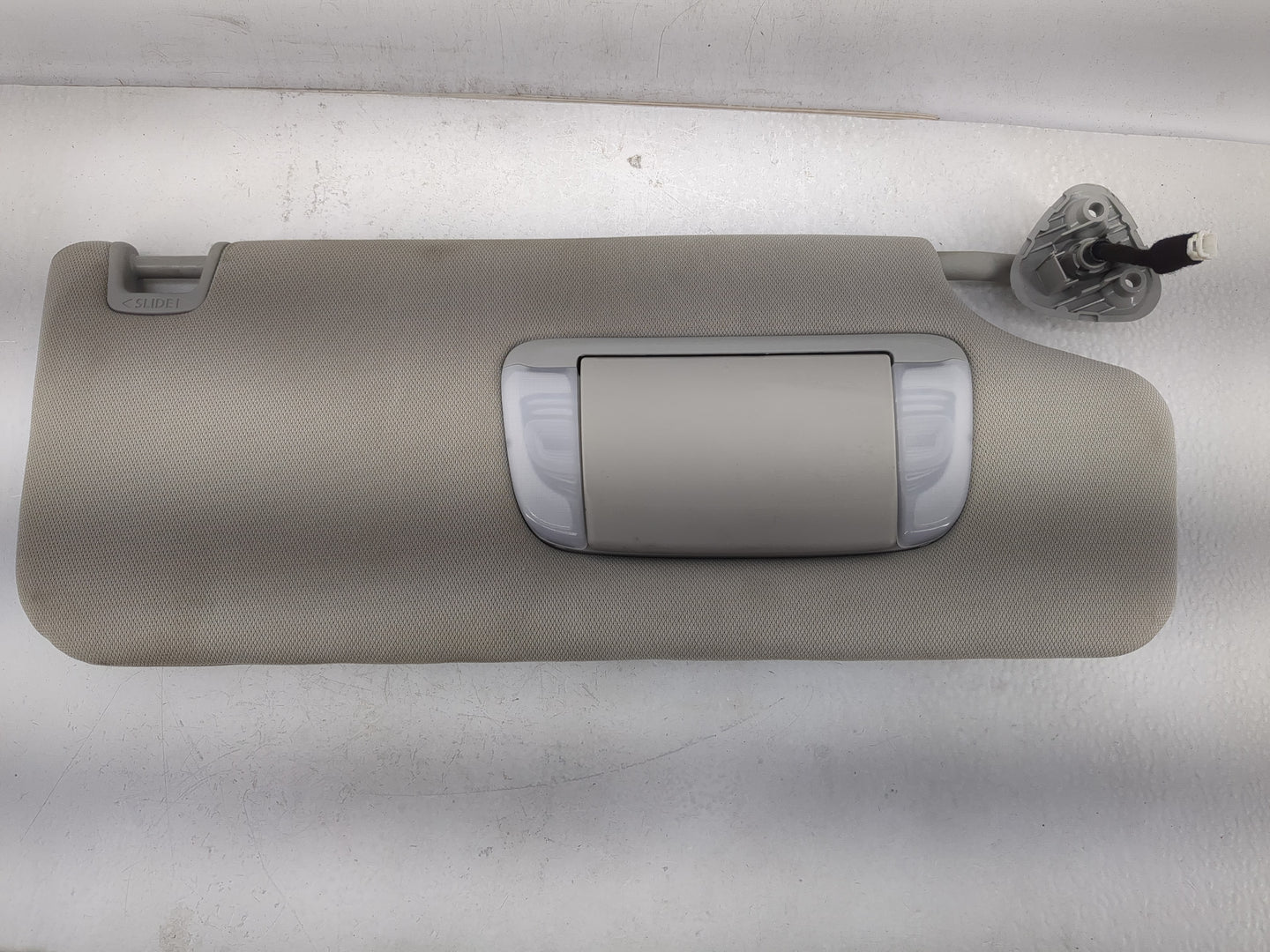 2015-2020 Toyota Sienna Sun Visor Shade Replacement Driver Left Mirror Fits Fits 2015 2016 2017 2018 2019 2020 OEM Used Auto