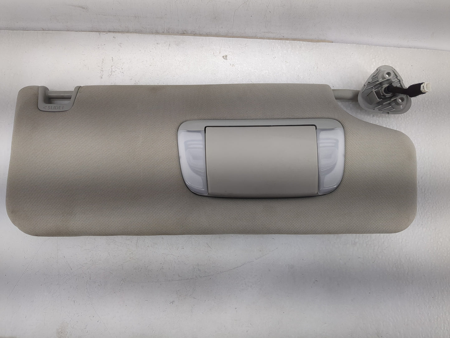 2015-2020 Toyota Sienna Sun Visor Shade Replacement Driver Left Mirror Fits Fits 2015 2016 2017 2018 2019 2020 OEM Used Auto