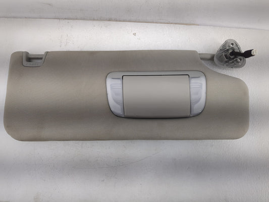 2015-2020 Toyota Sienna Sun Visor Shade Replacement Driver Left Mirror Fits Fits 2015 2016 2017 2018 2019 2020 OEM Used Auto Parts