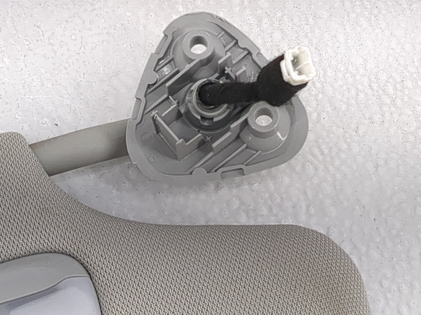 2015-2020 Toyota Sienna Sun Visor Shade Replacement Driver Left Mirror Fits Fits 2015 2016 2017 2018 2019 2020 OEM Used Auto