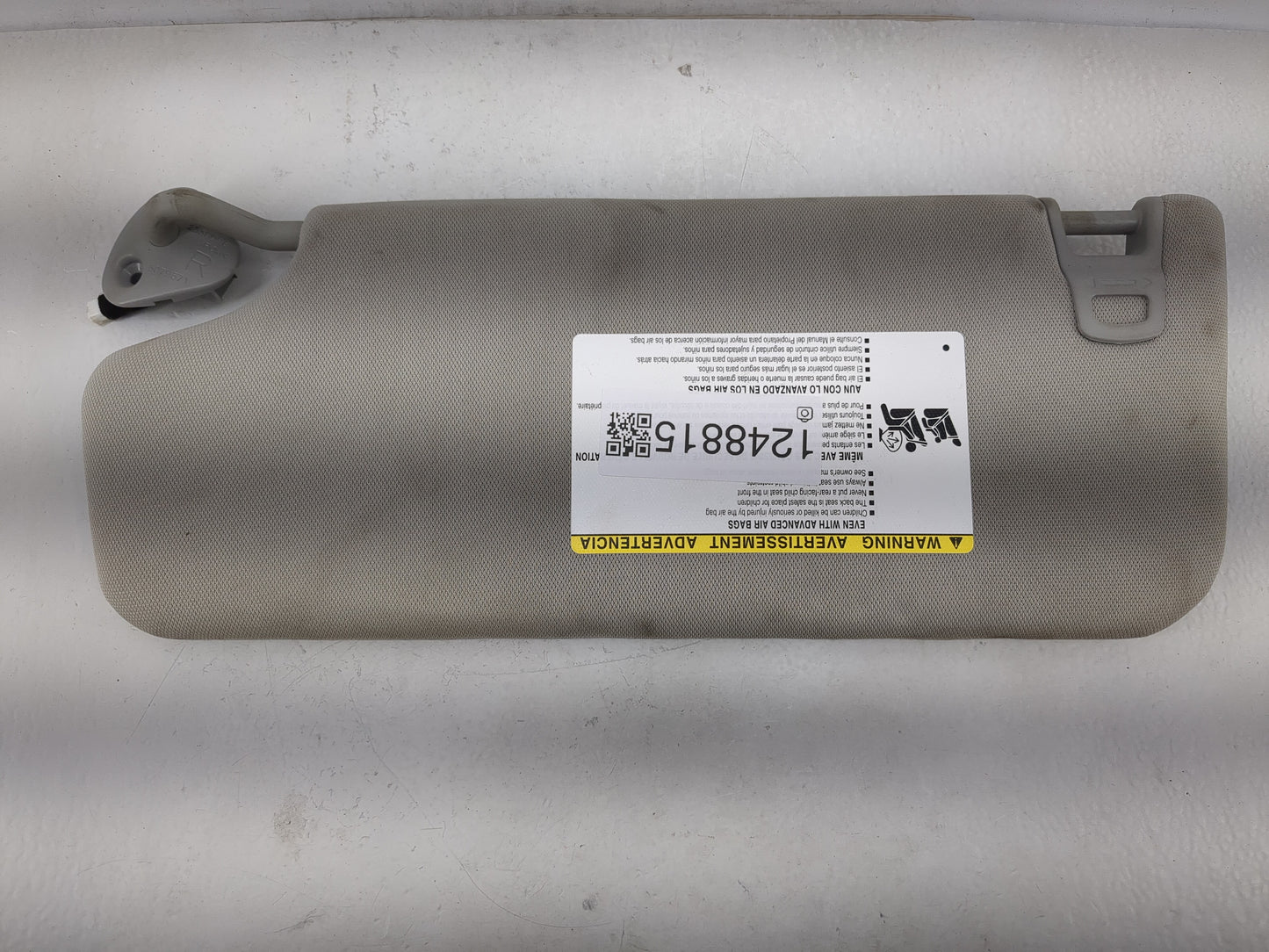 2015-2020 Toyota Sienna Sun Visor Shade Replacement Driver Left Mirror Fits Fits 2015 2016 2017 2018 2019 2020 OEM Used Auto