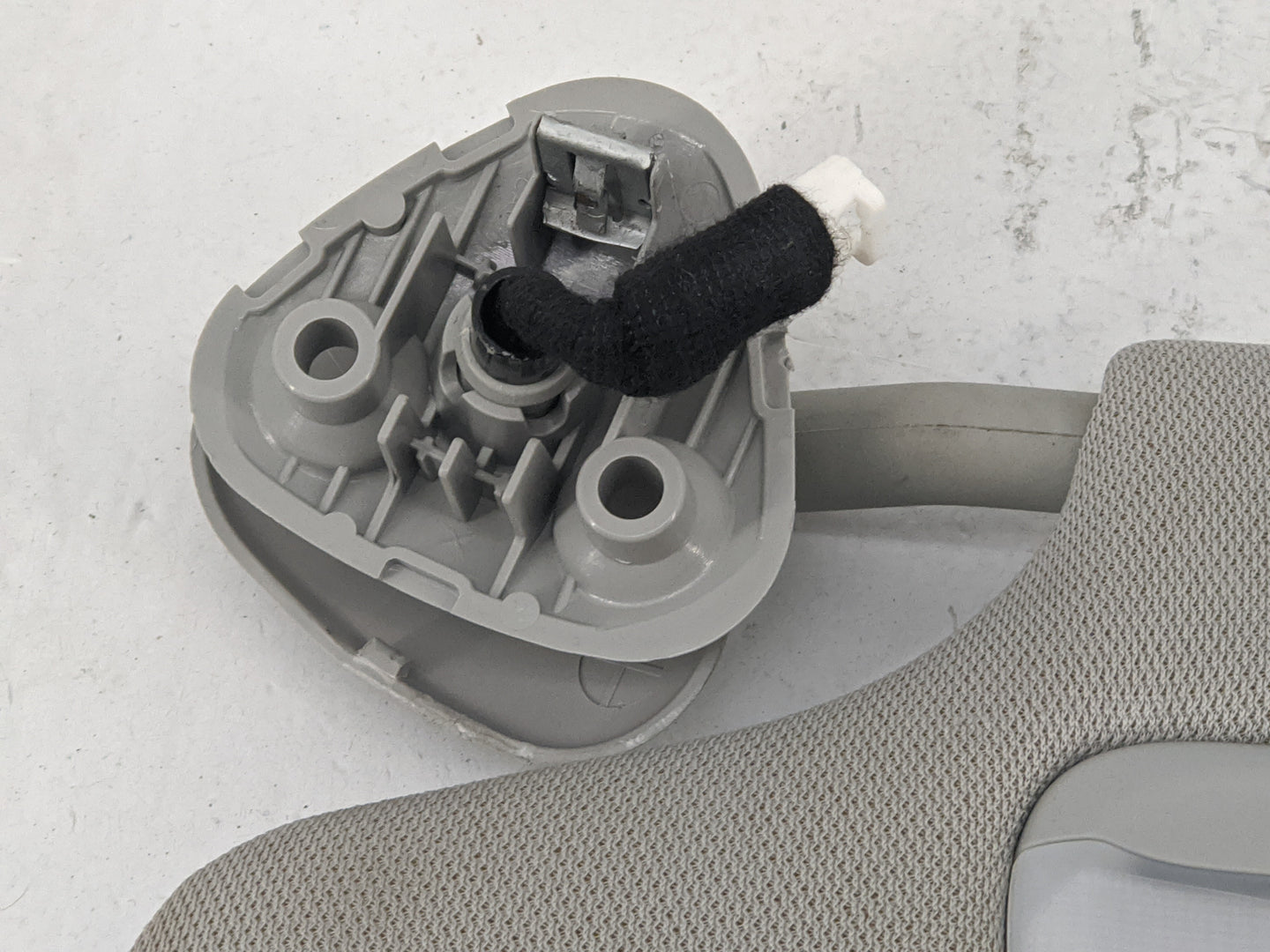 2015-2020 Toyota Sienna Sun Visor Shade Replacement Driver Left Mirror Fits Fits 2015 2016 2017 2018 2019 2020 OEM Used Auto