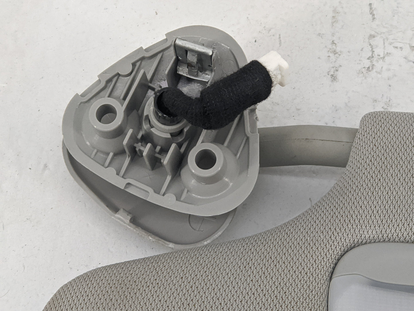 2015-2020 Toyota Sienna Sun Visor Shade Replacement Driver Left Mirror Fits Fits 2015 2016 2017 2018 2019 2020 OEM Used Auto