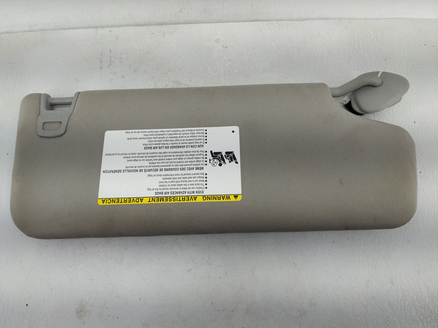 2015-2020 Toyota Sienna Sun Visor Shade Replacement Driver Left Mirror Fits Fits 2015 2016 2017 2018 2019 2020 OEM Used Auto