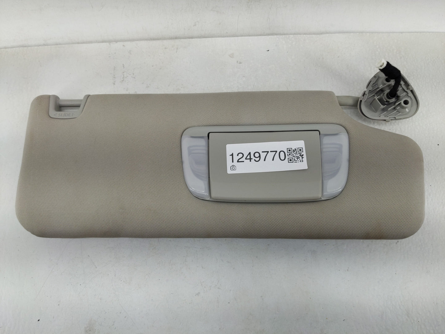 2015-2020 Toyota Sienna Sun Visor Shade Replacement Passenger Right Mirror Fits Fits 2015 2016 2017 2018 2019 2020 OEM Used 