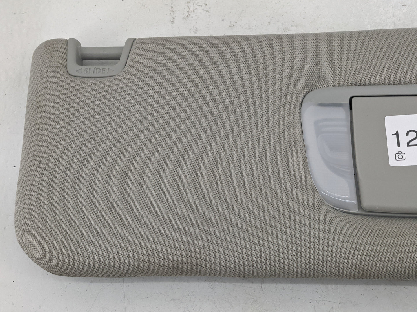 2015-2020 Toyota Sienna Sun Visor Shade Replacement Passenger Right Mirror Fits Fits 2015 2016 2017 2018 2019 2020 OEM Used 