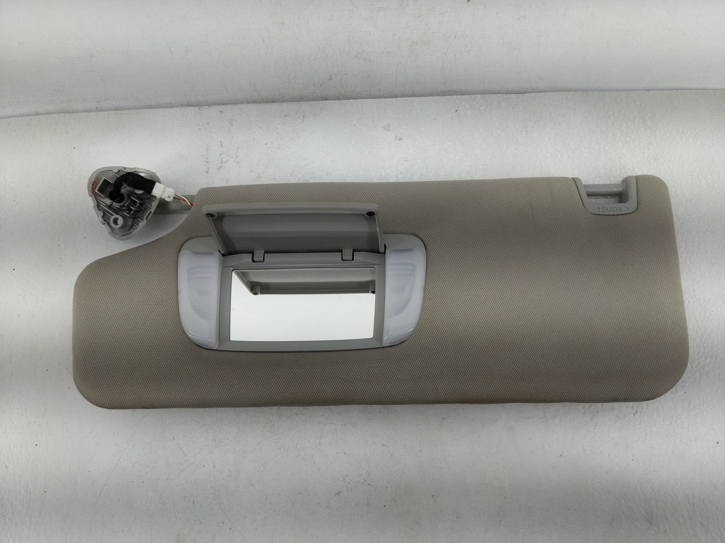 2015-2020 Toyota Sienna Sun Visor Shade Replacement Driver Left Mirror Fits Fits 2015 2016 2017 2018 2019 2020 OEM Used Auto