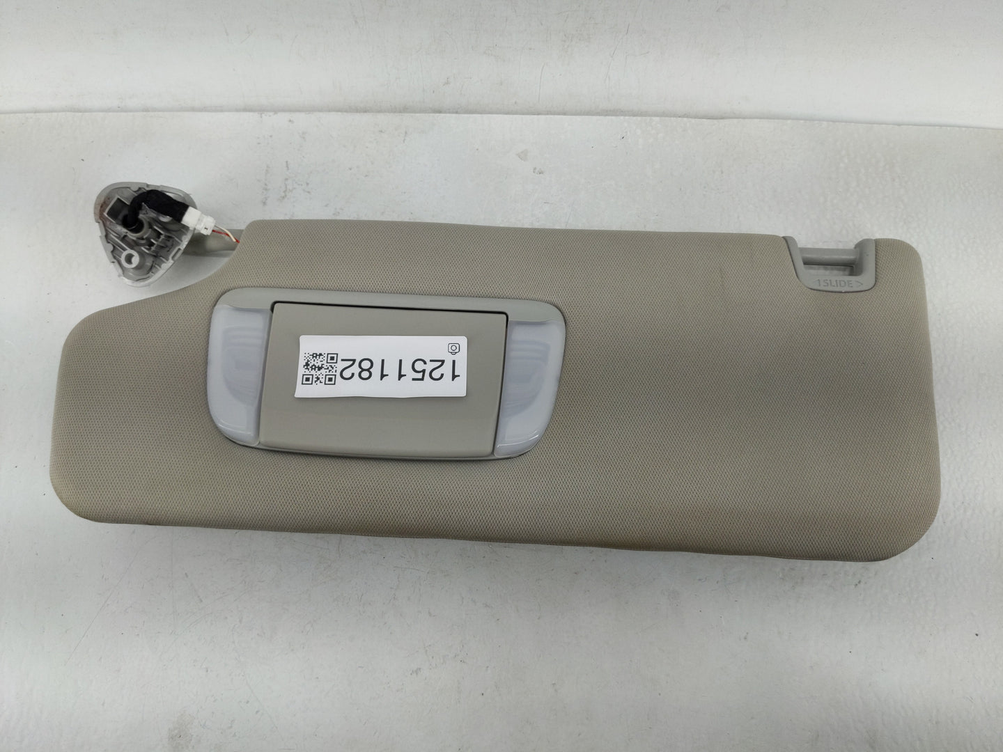 2015-2020 Toyota Sienna Sun Visor Shade Replacement Driver Left Mirror Fits Fits 2015 2016 2017 2018 2019 2020 OEM Used Auto